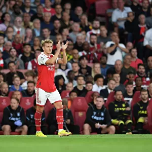 Martin Odegaard's Debut: Arsenal Kicks Off 2022-23 Premier League Season with Victory over Aston Villa