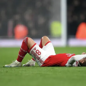 Martin Odegaard's Emotional Reaction: Arsenal FC vs Southampton FC, Premier League 2022-23