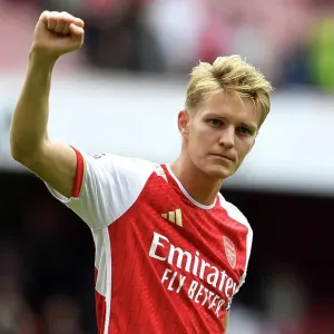 Martin Odegaard's Emotional Victory: Arsenal Triumph Over Nottingham Forest in the 2023-24 Premier League Martin Odegaard's Emotional Victory: Arsenal Triumph Over Nottingham Forest in the 2023-24 Premier League