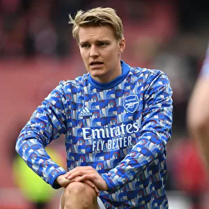 Martin Odegaard's Focus: Arsenal's Readiness vs Leicester City in Premier League