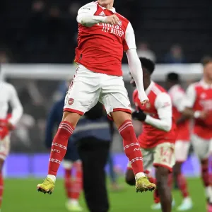 Martin Odegaard's Goal: Arsenal Celebrates Premier League Victory Over Tottenham Hotspur Martin Odegaard's Goal: Arsenal Celebrates Premier League Victory Over Tottenham Hotspur