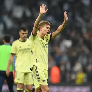 Martin Odegaard's Heartbreaking Reaction: Arsenal's Devastating Defeat at Newcastle, Premier League 2021-22 Martin Odegaard's Heartbreaking Reaction: Arsenal's Devastating Defeat at Newcastle, Premier League 2021-22