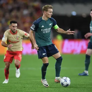 Martin Odegaard's Leadership: Arsenal's Champions League Victory over RC Lens (2023-24) Martin Odegaard's Leadership: Arsenal's Champions League Victory over RC Lens (2023-24)
