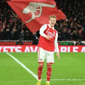 Martin Odegaard's Leadership: Arsenal's Triumph Over Manchester United