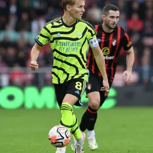 Martin Odegaard's Midfield Masterclass: Arsenal Secures Premier League Victory over AFC Bournemouth, 2023-24 Season Martin Odegaard's Midfield Masterclass: Arsenal Secures Premier League Victory over AFC Bournemouth, 2023-24 Season