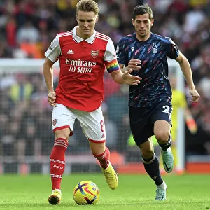 Martin Odegaard's Standout Display: Arsenal's Triumph Over Nottingham Forest in the Premier League