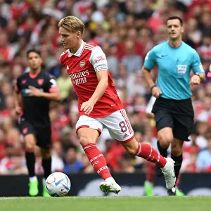 Martin Odegaard's Standout Performance: Arsenal Triumphs Over Sevilla in Emirates Cup 2022