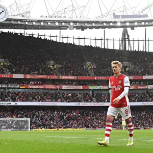 Martin Odegaard's Star Performance: Arsenal's Commanding Victory Over Newcastle United, Premier League 2021-22