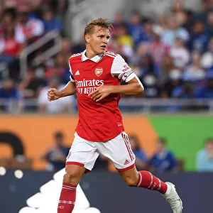 Martin Odegaard's Star Performance: Arsenal Defeats Chelsea in Florida Cup, 2022-23