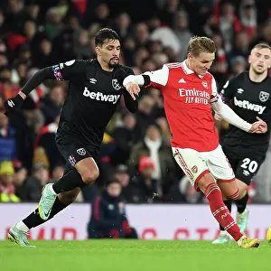 Martin Odegaard's Star Performance: Arsenal's Christmas Victory over West Ham United