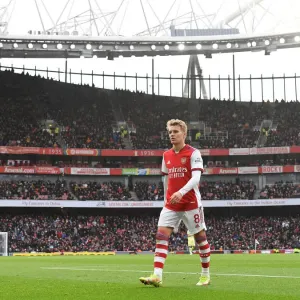 Martin Odegaard's Star Performance: Arsenal's Commanding Victory Over Newcastle United, Premier League 2021-22