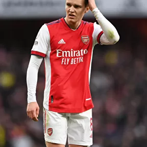 Martin Odegaard's Stellar Show: Arsenal's Victory Over Brentford in the Premier League