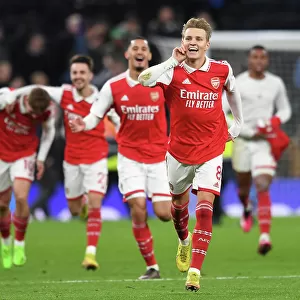 Martin Odegaard's Stunner: Arsenal's Premier League Victory Over Tottenham
