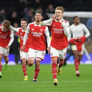 Martin Odegaard's Thrilling Goal: Arsenal's Premier League Victory Over Tottenham (2022-23) Martin Odegaard's Thrilling Goal: Arsenal's Premier League Victory Over Tottenham (2022-23)