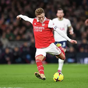 Martin Odegaard's Thrilling Scores: Arsenal's Victory in the London Derby vs Tottenham, Premier League 2022-23