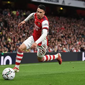Martinelli in Action: Arsenal vs AFC Wimbledon, Carabao Cup 2021-22