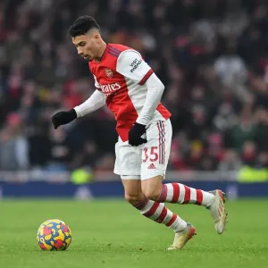 Martinelli in Action: Arsenal vs Burnley, Premier League 2021-22