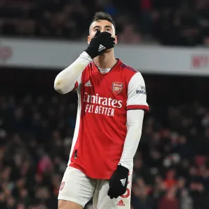 Martinelli in Action: Arsenal vs. Liverpool, Premier League 2021-22