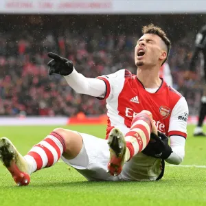 Martinelli in Action: Arsenal vs Newcastle United, Premier League 2021-22
