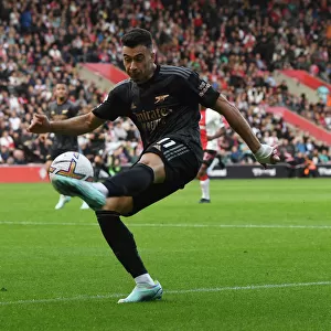 Martinelli in Action: Arsenal vs. Southampton, Premier League 2022-23