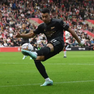 Martinelli in Action: Arsenal vs. Southampton, Premier League 2022-23