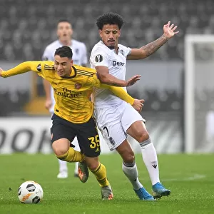 Martinelli in Action: Arsenal vs. Vitoria Guimaraes, UEFA Europa League (November 2019)