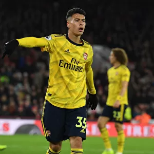 Martinelli in Action: Sheffield United vs. Arsenal, Premier League 2019-20
