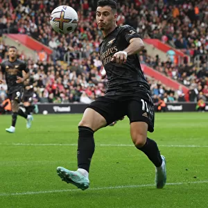 Martinelli in Action: Southampton vs. Arsenal, Premier League 2022-23