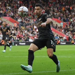 Martinelli in Action: Southampton vs. Arsenal, Premier League 2022-23
