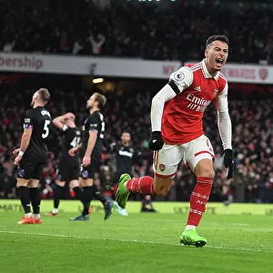 Martinelli Brace: Arsenal's Victory Over West Ham in Premier League