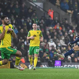Martinelli Faces Off Against Kabal: Norwich City vs Arsenal, Premier League Clash