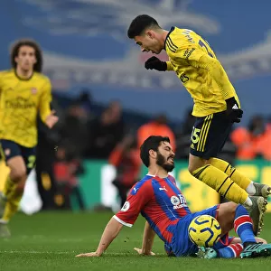 Martinelli Foul: Arsenal vs Crystal Palace, Premier League 2019-20