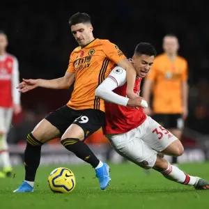 Martinelli Foul: Arsenal's Star Forward Halted by Vinagre in Arsenal vs. Wolverhampton Clash (November 2019) Martinelli Foul: Arsenal's Star Forward Halted by Vinagre in Arsenal vs. Wolverhampton Clash (November 2019)