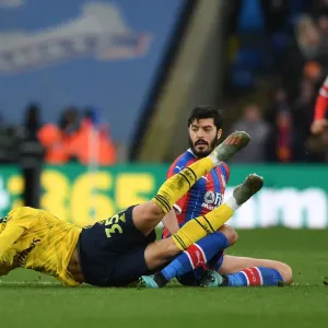 Martinelli Foul: Crystal Palace vs. Arsenal, Premier League 2019-20 Martinelli Foul: Crystal Palace vs. Arsenal, Premier League 2019-20