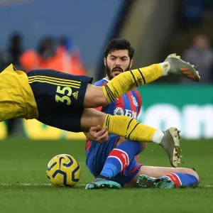 Martinelli Foul: Crystal Palace vs Arsenal, Premier League 2019-20 Martinelli Foul: Crystal Palace vs Arsenal, Premier League 2019-20