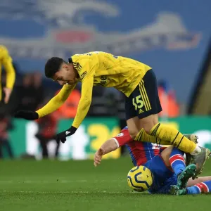 Martinelli Foul: Intense Clash between Crystal Palace and Arsenal in Premier League, 2019-2020 Martinelli Foul: Intense Clash between Crystal Palace and Arsenal in Premier League, 2019-2020