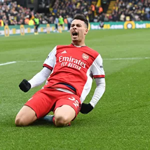 Martinelli Hat-Trick: Arsenal's Dominant Victory Over Watford in Premier League