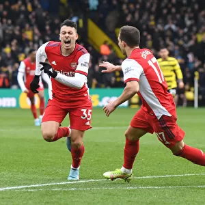 Martinelli Hat-Trick: Arsenal's Thrilling Victory Over Watford in Premier League Showdown