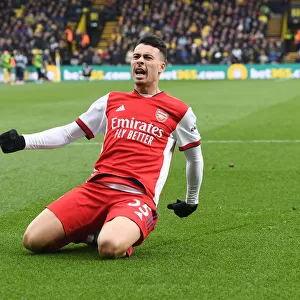 Martinelli Hat-Trick: Arsenal's Thrilling Victory Over Watford in Premier League