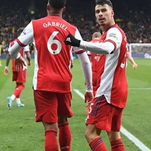 Martinelli Hat-Trick: Arsenal's Thrilling Victory over Watford in Premier League