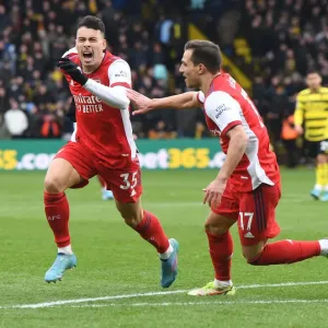 Martinelli Hat-Trick: Arsenal's Thrilling Victory Over Watford in Premier League Martinelli Hat-Trick: Arsenal's Thrilling Victory Over Watford in Premier League