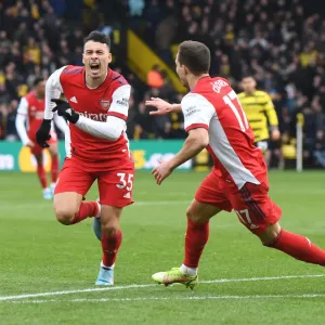 Martinelli Hat-Trick: Arsenal's Thrilling Victory Over Watford in Premier League Showdown Martinelli Hat-Trick: Arsenal's Thrilling Victory Over Watford in Premier League Showdown