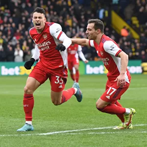Martinelli Hat-Trick: Arsenal's Triumphant 3-0 Victory Over Watford in the Premier League