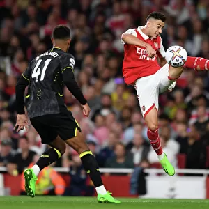 Martinelli Makes Epic Debut: Arsenal's New Star Dazzles Against Aston Villa (August 2022)