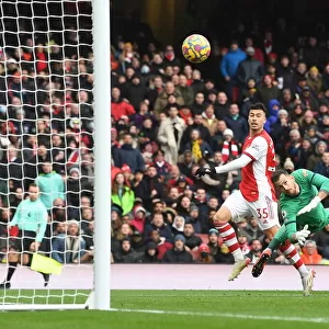 Martinelli Scores Arsenal's Second: Arsenal 2-Newcastle United, Premier League 2021-22 (Emirates Stadium)
