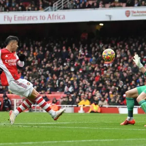 Martinelli Scores Arsenal's Second: Arsenal 2-Newcastle United (Premier League 2021-22)