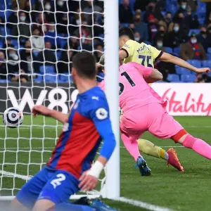 Martinelli Scores Arsenal's Second: Crystal Palace vs Arsenal, Premier League 2020-21