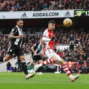 Martinelli Scores the Decisive Goal: Arsenal 2-Newcastle United, Premier League 2021-22