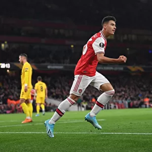 Martinelli Scores First Arsenal Goal: Europa League Triumph over Standard Liege (2019-20)