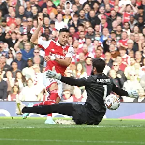 Martinelli Scores First Arsenal Goal of 2022-23 Season Against Liverpool